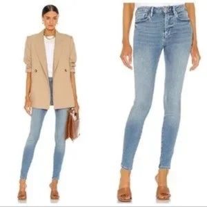 Frame Le One Skinny Caspio Wash Jeans Size 1
